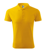 Pique Polo - yellow