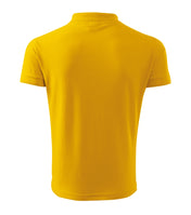 Pique Polo - yellow