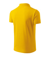 Pique Polo - yellow