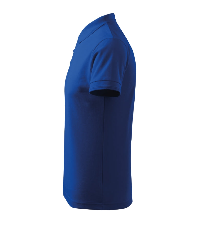 Pique Polo - royal blue