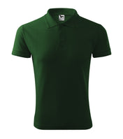 Pique Polo - bottle green