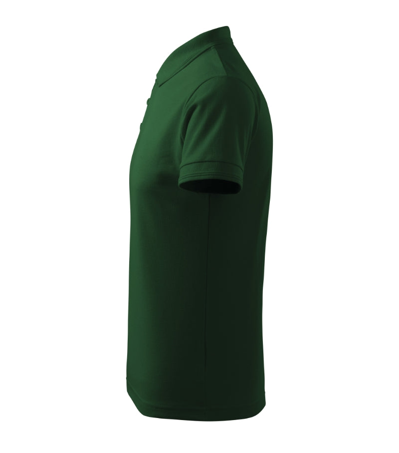 Pique Polo - bottle green