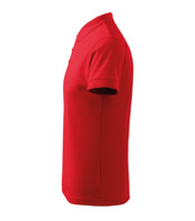 Pique Polo - red