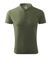 Pique Polo - khaki
