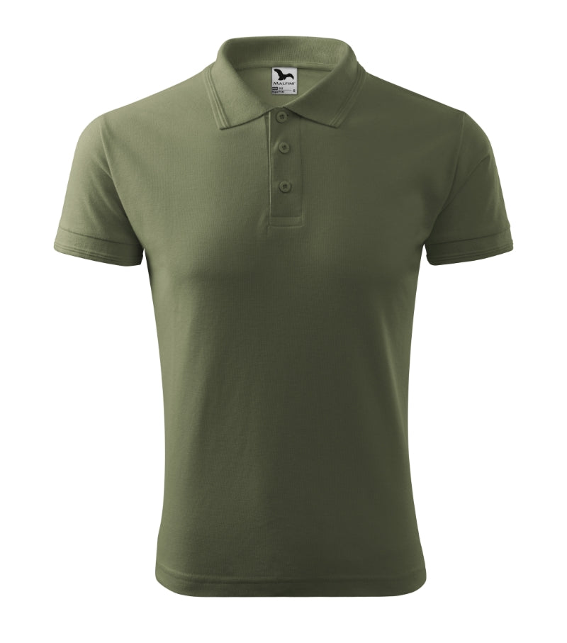 Pique Polo - khaki