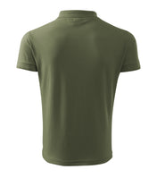 Pique Polo - khaki