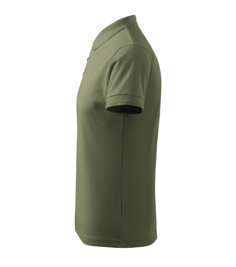 Pique Polo - khaki