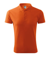 Pique Polo - orange