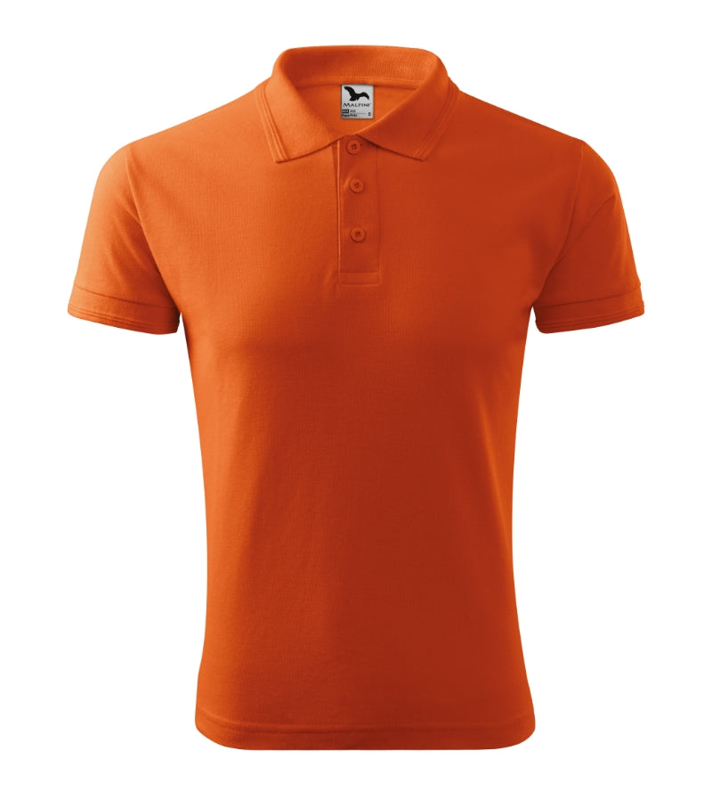 Pique Polo - orange