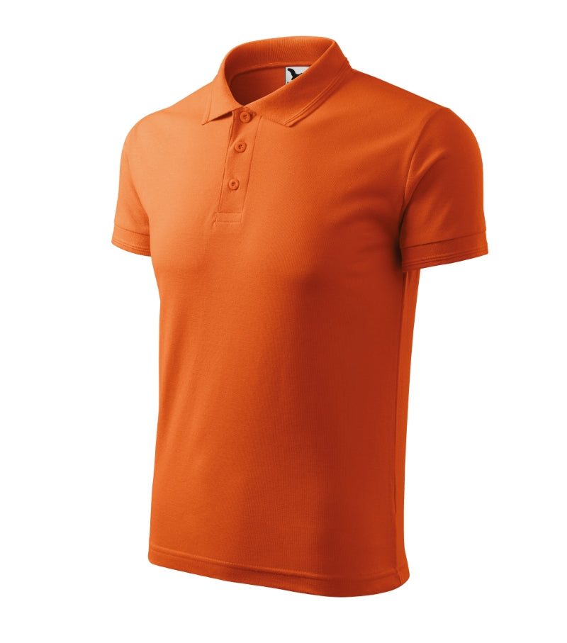 Pique Polo - orange