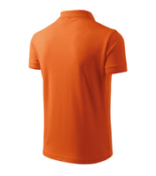 Pique Polo - orange