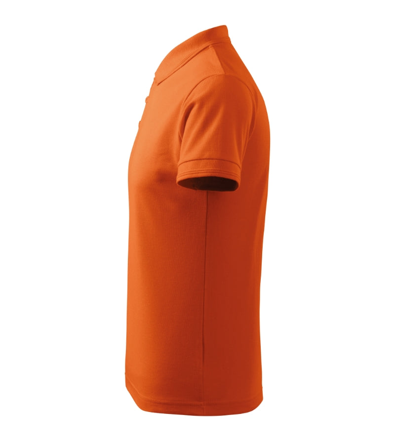 Pique Polo - orange