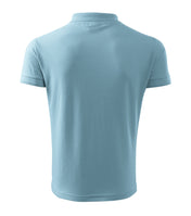 Pique Polo - sky blue
