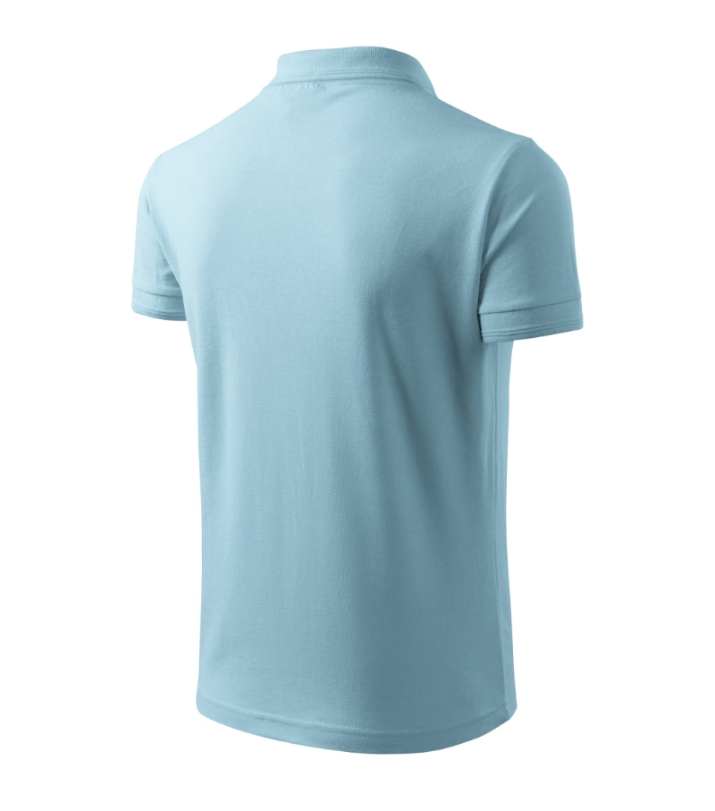 Pique Polo - sky blue