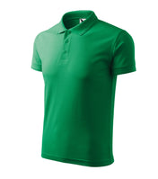 Pique Polo - kelly green