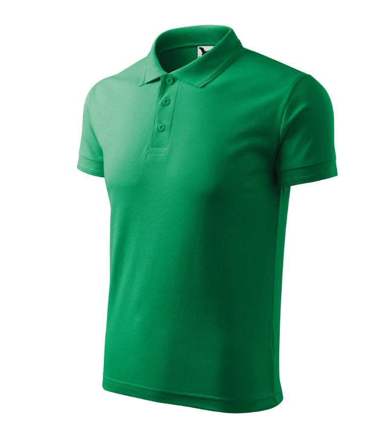Pique Polo - kelly green