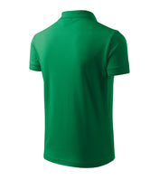 Pique Polo - kelly green