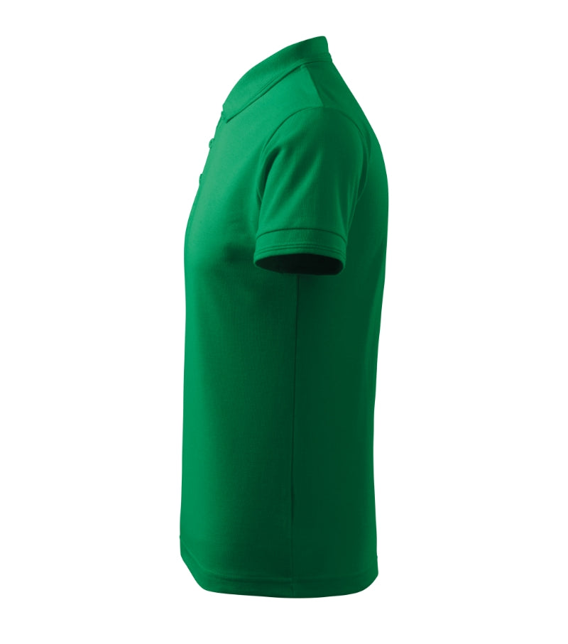 Pique Polo - kelly green