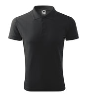 Pique Polo - anthracite melange