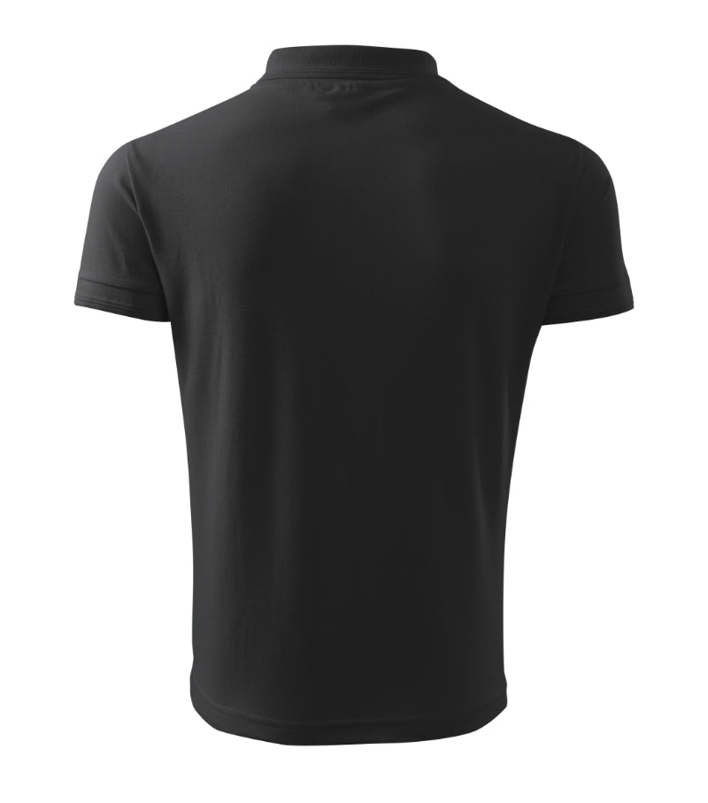 Pique Polo - anthracite melange