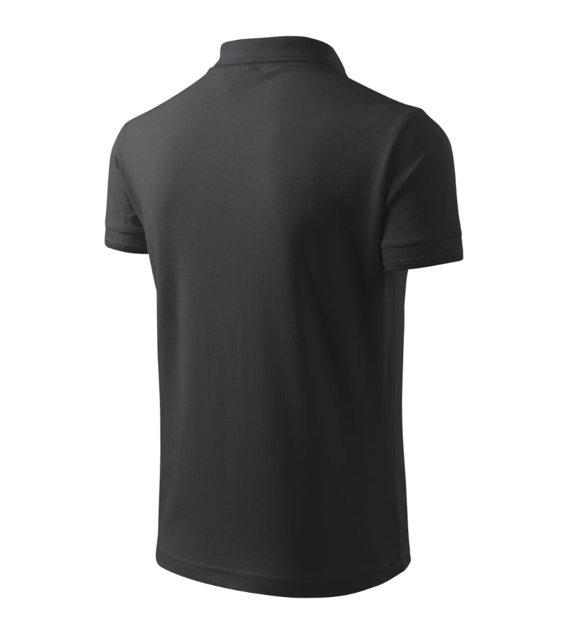 Pique Polo - anthracite melange