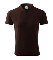 Pique Polo - coffee