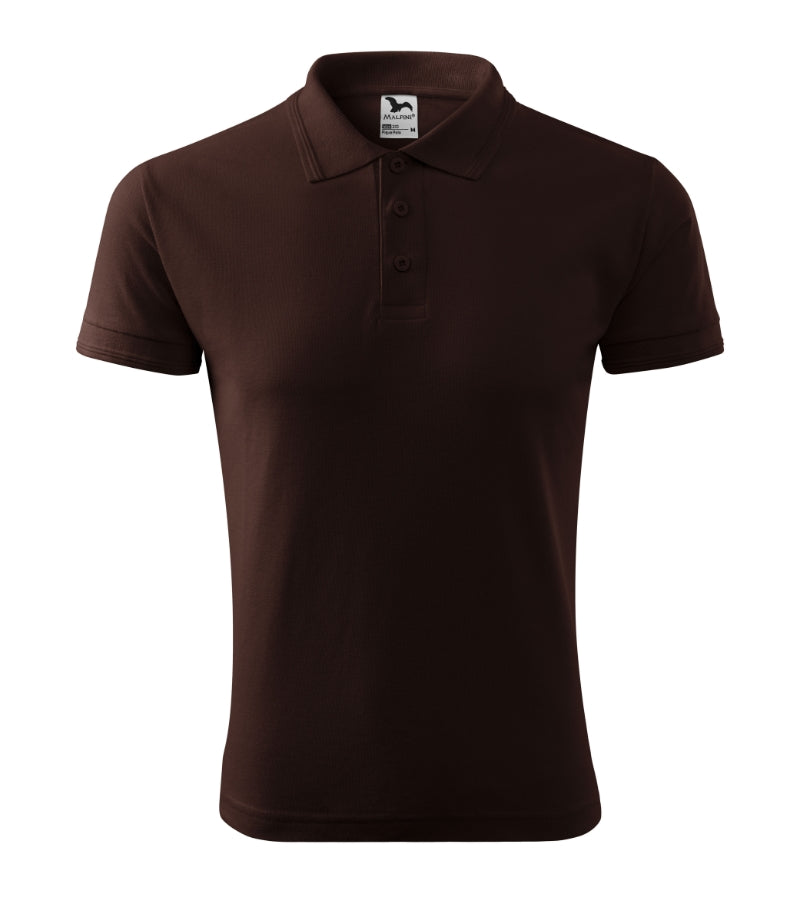Pique Polo - coffee
