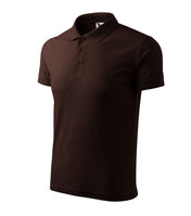 Pique Polo - coffee