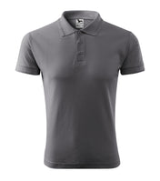 Pique Polo - steel gray