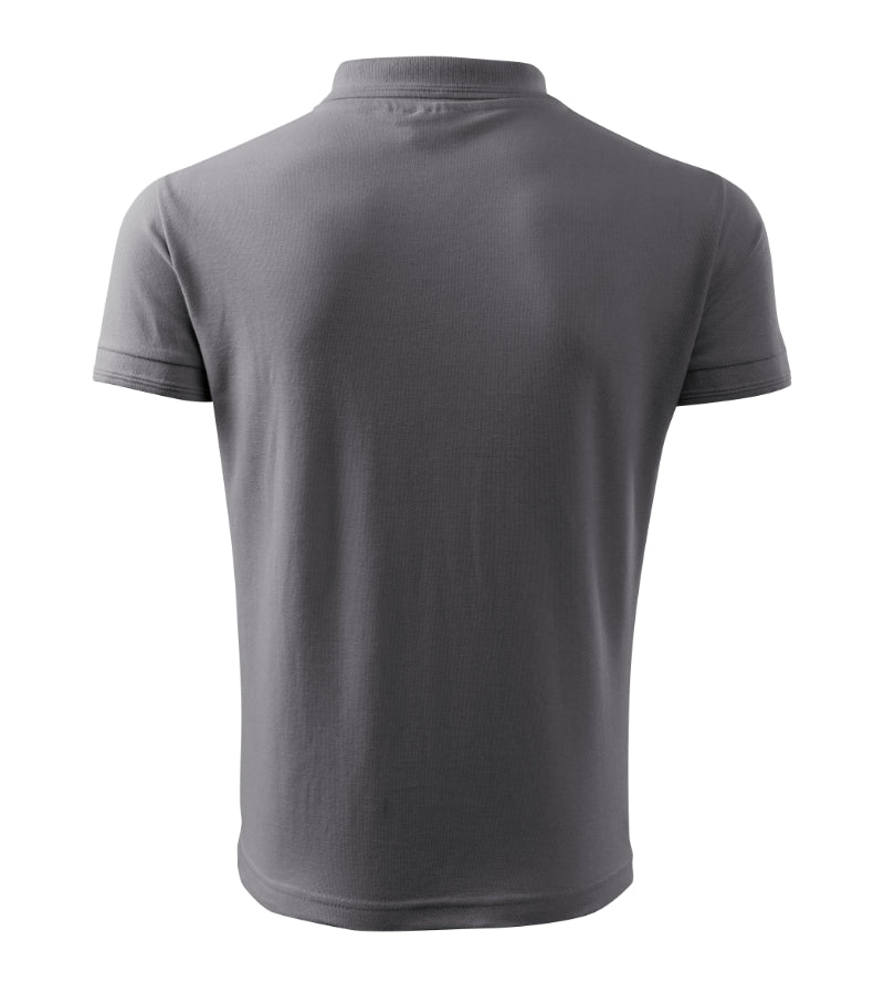 Pique Polo - steel gray