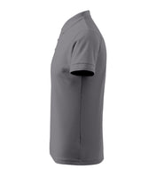 Pique Polo - steel gray