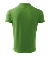 Pique Polo - grass green
