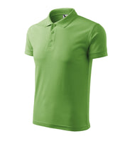 Pique Polo - grass green