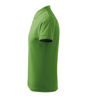 Pique Polo - grass green