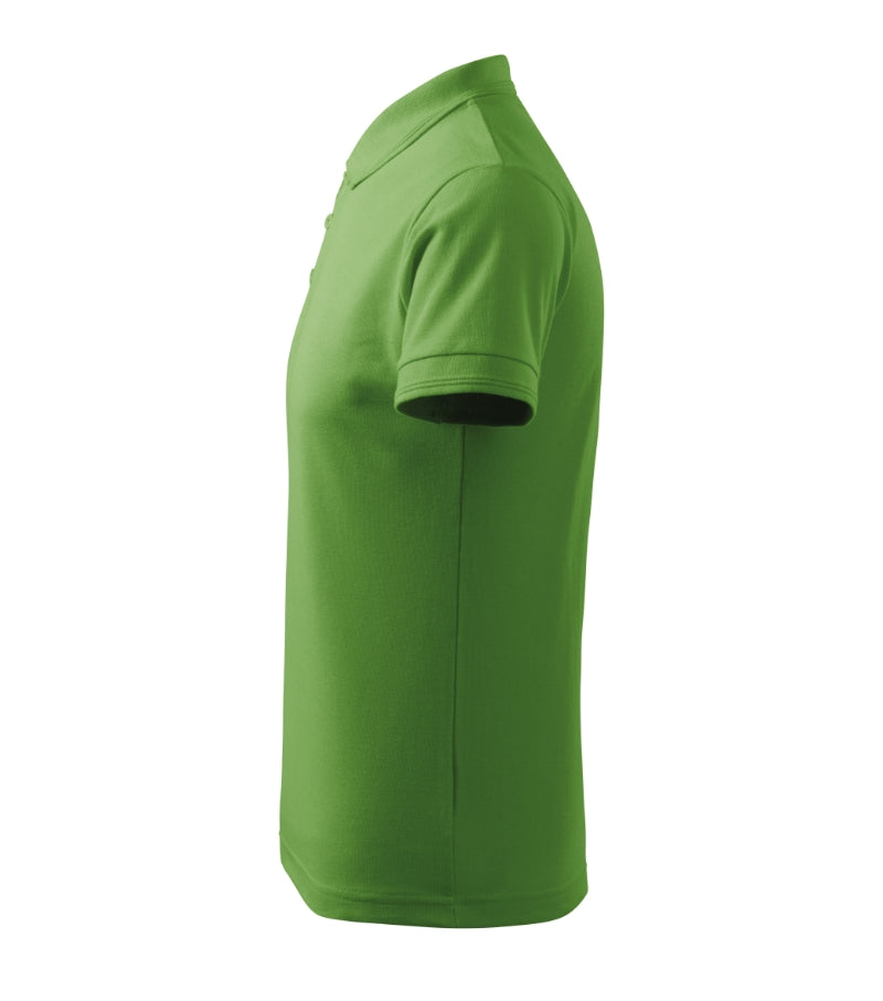 Pique Polo - grass green