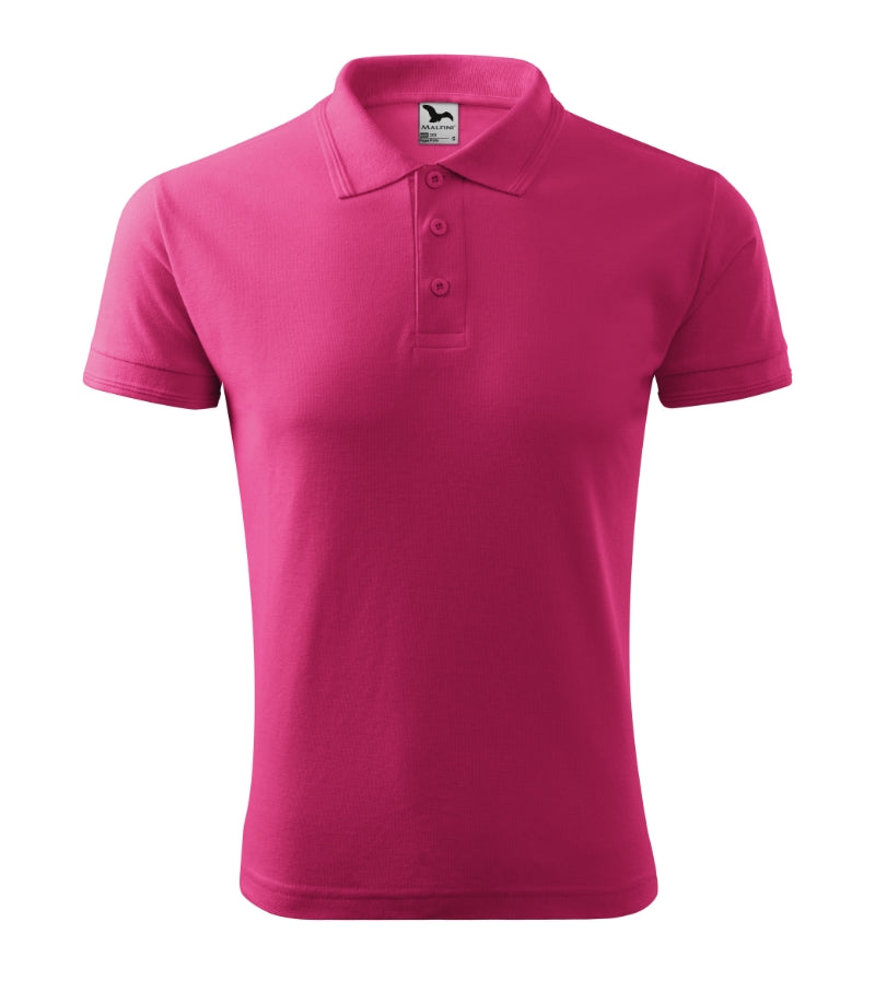 Pique Polo - magenta