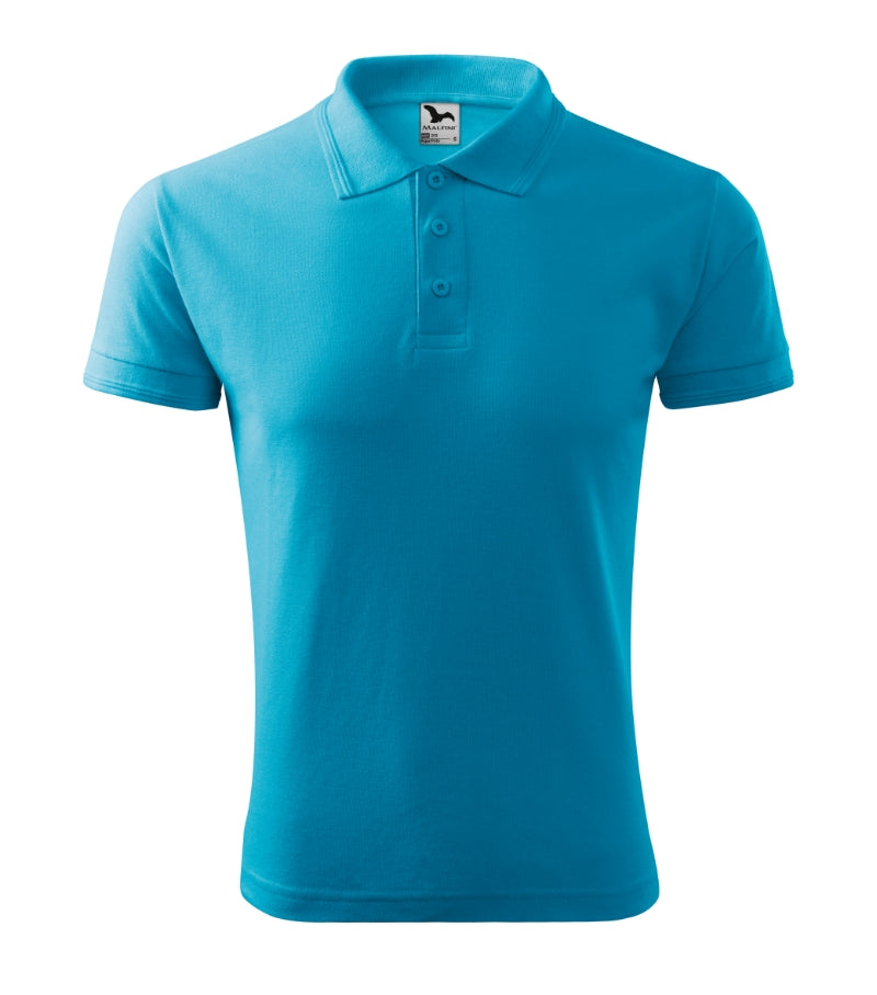 Pique Polo - blue atoll