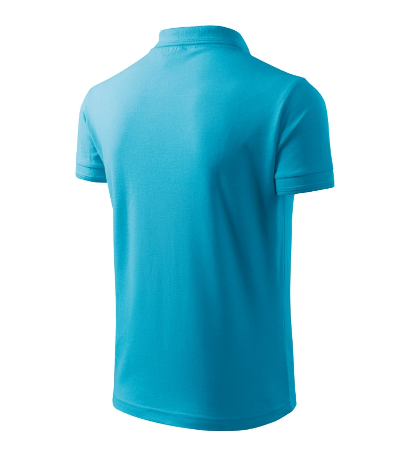 Pique Polo - blue atoll