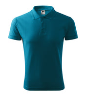 Pique Polo - turquoise