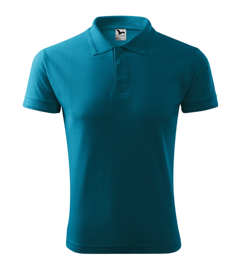 Pique Polo - turquoise