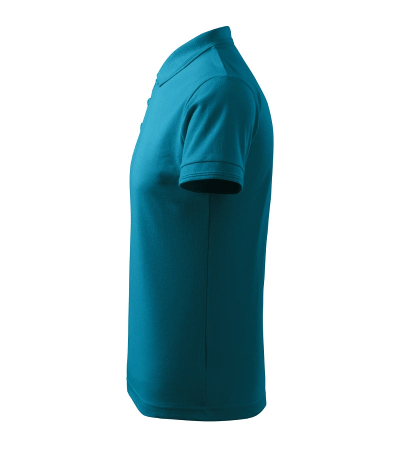 Pique Polo - turquoise