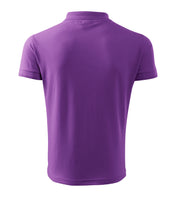Pique Polo - purple