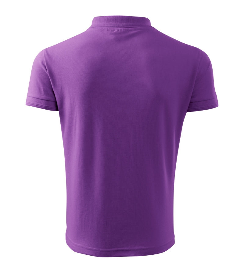 Pique Polo - purple