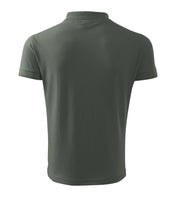 Pique Polo - castor gray