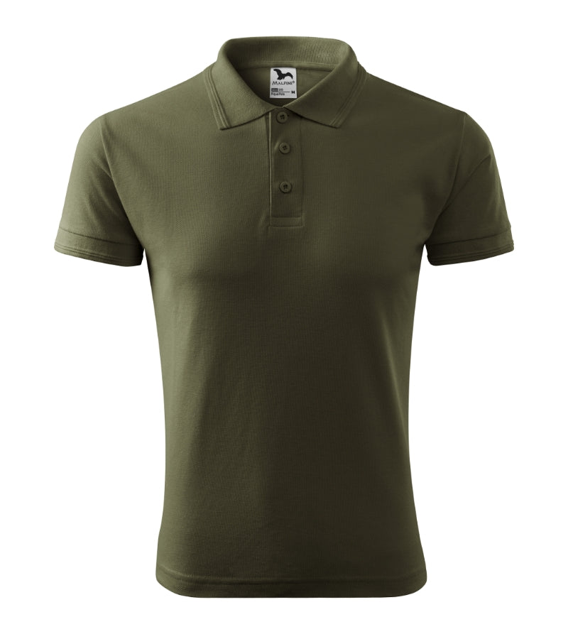 Pique Polo - military