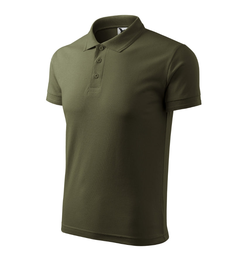 Pique Polo - military