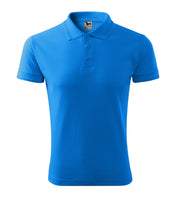Pique Polo - snorkel blue