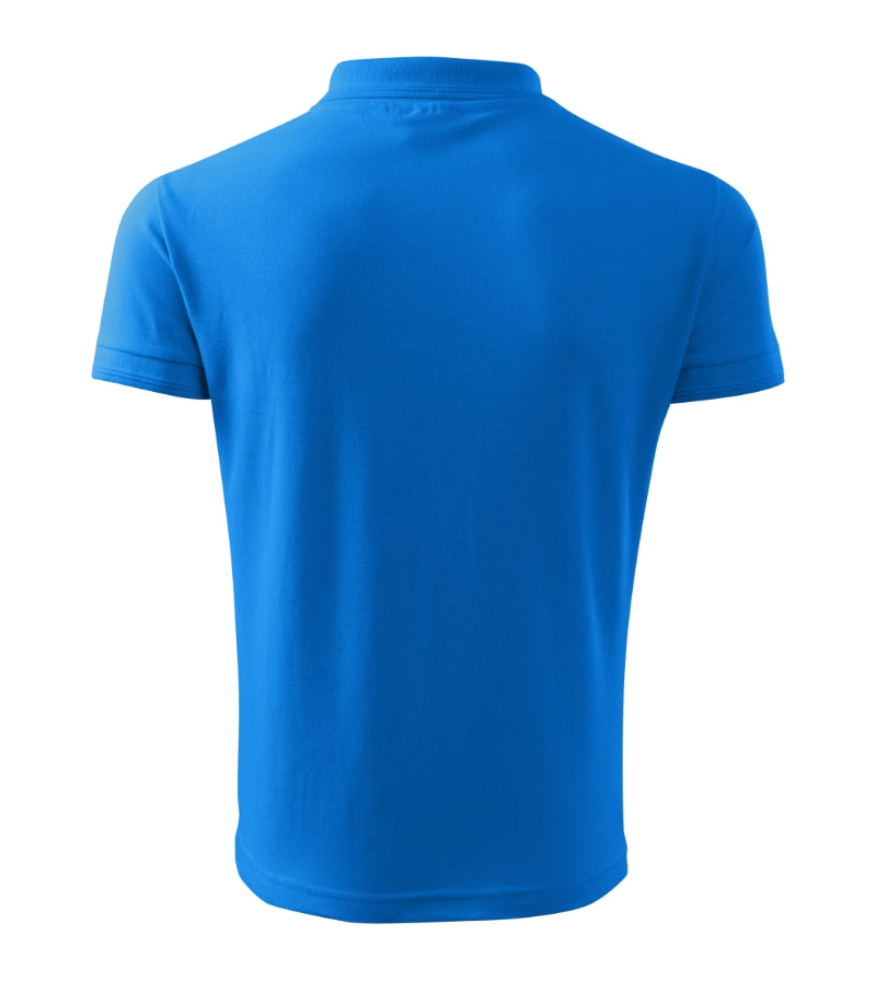 Pique Polo - snorkel blue