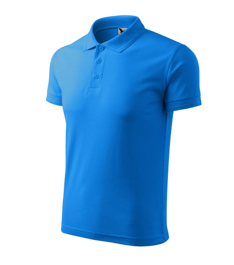 Pique Polo - snorkel blue