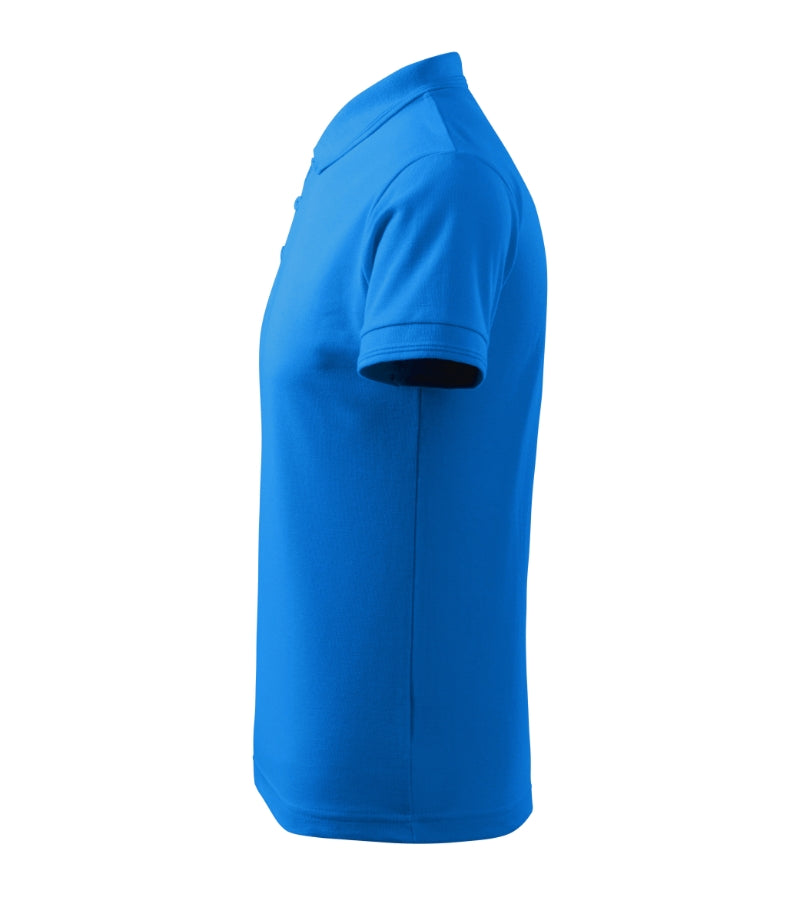 Pique Polo - snorkel blue